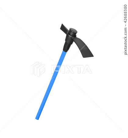 Axe isolated on white background Axe isolated on white background 42688380