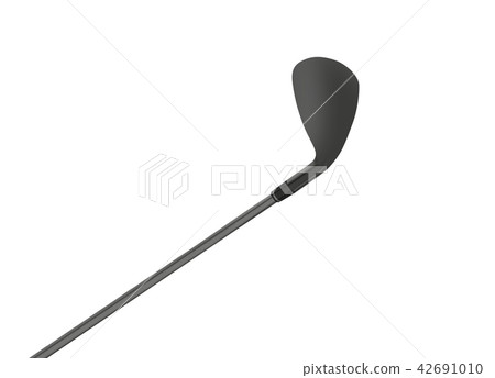 Golf club isolated 42691010