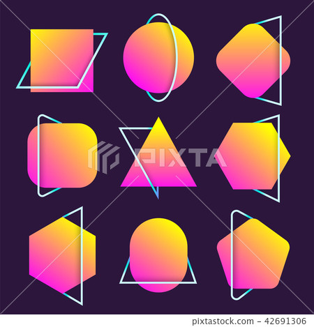 Illustration flat design concept technology Illustration flat design concept technology 42691306