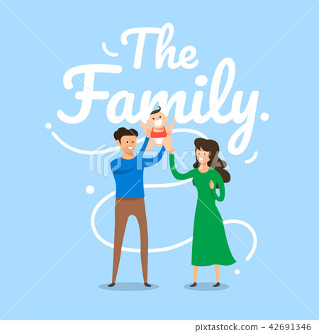 Illustration flat design concept technology 42691346