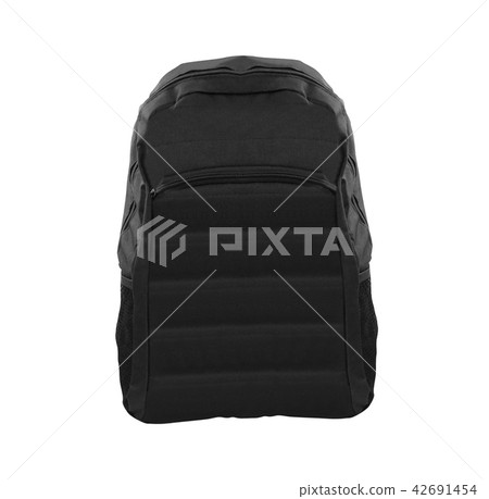 Backpack isolated on white background Backpack isolated on white background 42691454