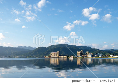 Saga Onsen and Togo Pond Saga Onsen and Togo Pond 42691521