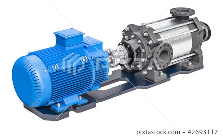 Electric water pump, horizontal multistage Electric water pump, horizontal multistage 42693117