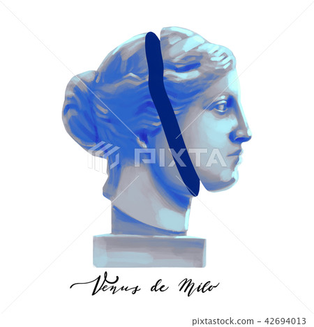Venus de Milo statue with cut skin Venus de Milo statue with cut skin 42694013