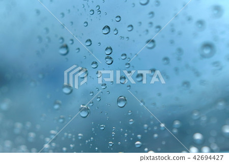 車窗水滴 車窗水滴 42694427