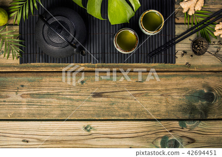 Asian tea concept Asian tea concept 42694451