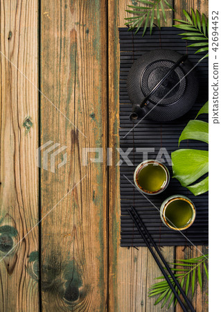 Asian tea concept Asian tea concept 42694452