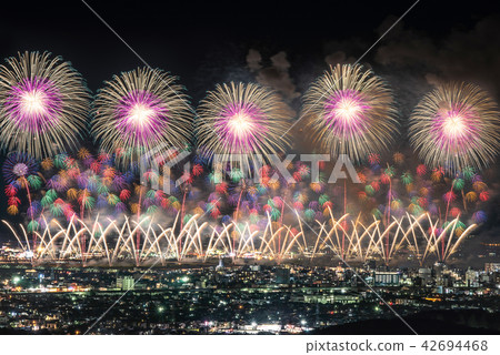 Nagaoka Festival Great Fireworks Festival Phoenix 42694468
