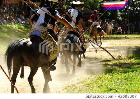 夏天Hachinohe市Kagami樣式騎兵前鋒 42695307