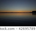 黃昏的大海 42695789