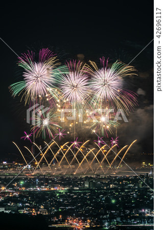 Nagaoka Festival large fireworks display fireworks "From home" 42696117