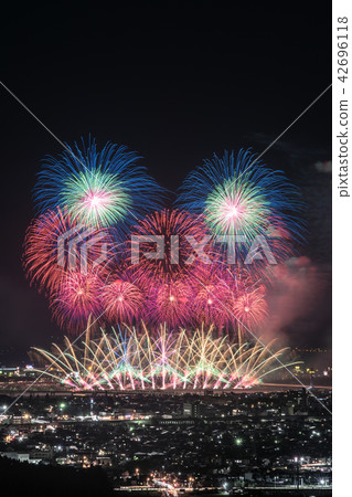 Nagaoka Festival large fireworks display fireworks "From home" 42696118