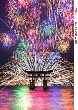 宮島水下煙花節 42696218