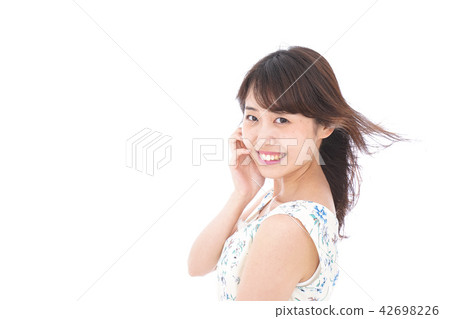 Beautiful woman  42698226
