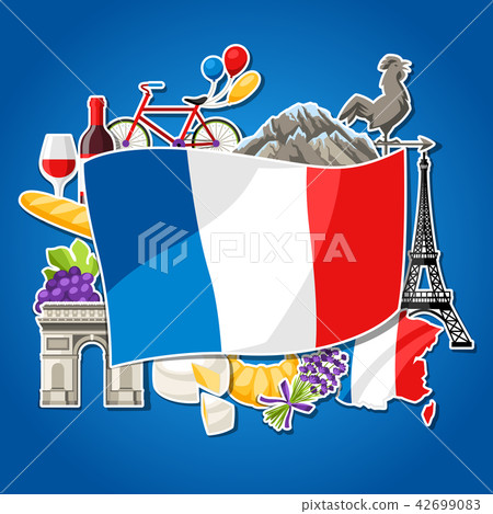 France background design. 42699083
