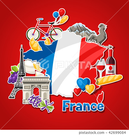France background design. 42699084