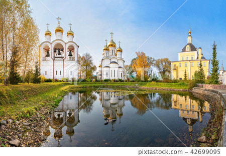 St. Nicholas convent in Pereslavl-Zalessky, Russia 42699095