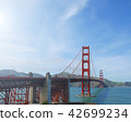 Golden Gate Bridge in San Francisco 42699234