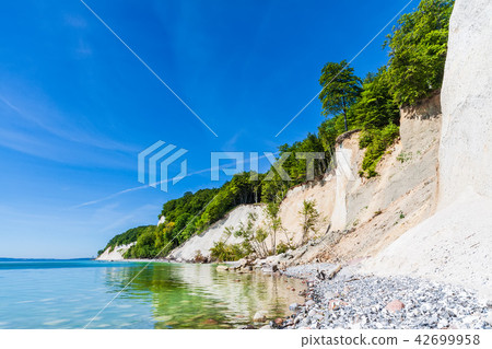 Baltic Sea coast on the island Ruegen, Germany 42699958