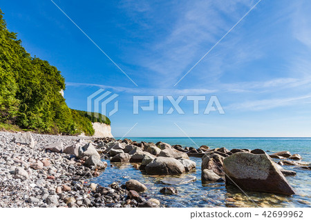 Baltic Sea coast on the island Ruegen, Germany Baltic Sea coast on the island Ruegen, Germany 42699962