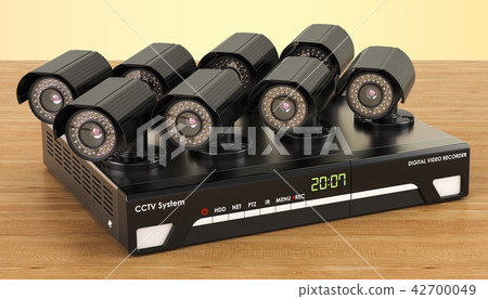 System digital video recorder, cctv  42700049