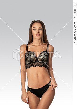 sexy young girl in beautiful lingerie in studio sexy young girl in beautiful lingerie in studio 42700366
