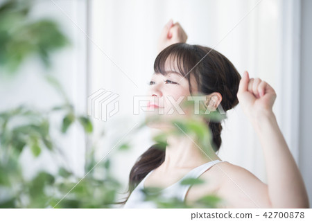 Morning · Women · Houseplant 42700878