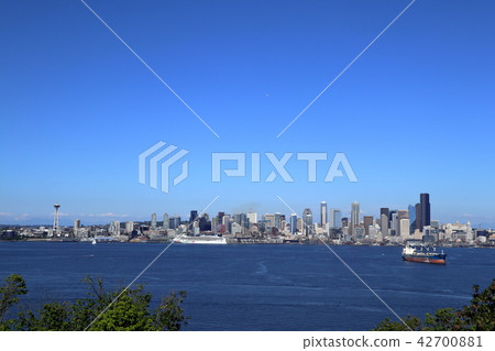 Seattle landscape Seattle landscape 42700881