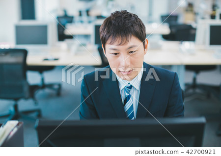 desk work, gents, male 42700921