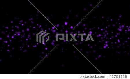 Abstract flying bright particles in space, computer generated abstract background, 3D render Abstract flying bright particles in space, computer generated abstract background, 3D render 42701536