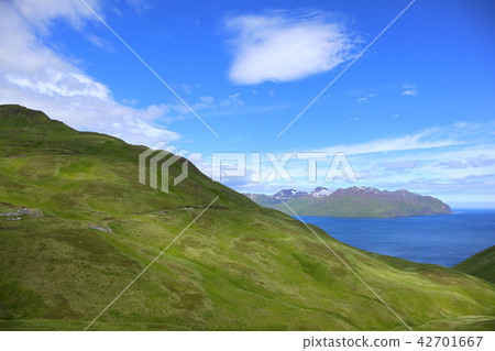 Scenery of Alaska · Aleutian Archipelago · Uranasuka Island 42701667