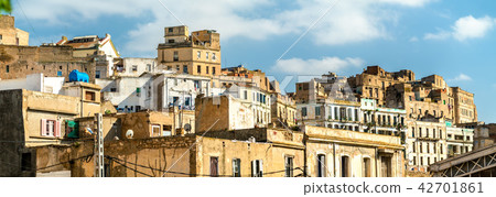 Buildings in Oran, a major city in Algeria 42701861
