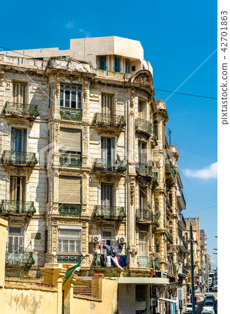 Buildings in Oran, a major city in Algeria 42701863