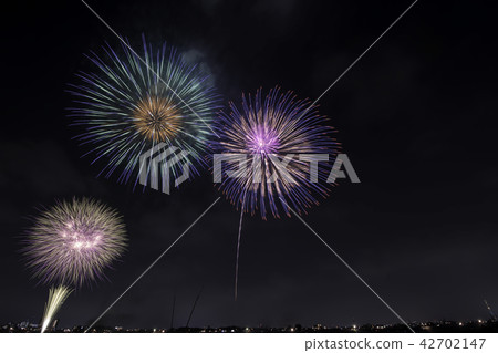Edogawa Ward fireworks display 2018 42702147