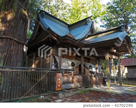 茨城縣久慈郡小松神社的主要神殿 茨城縣久慈郡小松神社的主要神殿 42702299