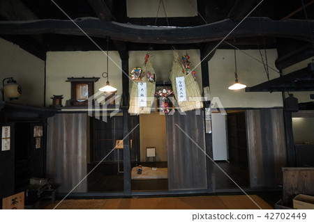 國家重要文化財產（前中村屋） 42702449