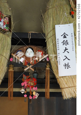 國家重要文化財產（前中村屋） 42702508