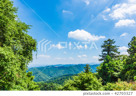高雄山的自然風光 42703327