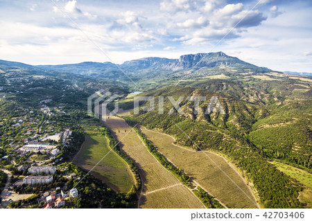 Landscape of Crimea, Russia Landscape of Crimea, Russia 42703406