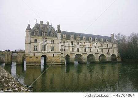 French winter in the Loire region 42704064