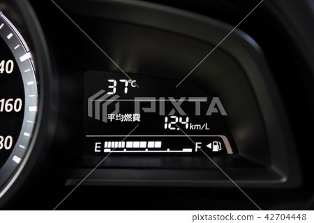 汽車儀表Pamel外溫37度 42704448