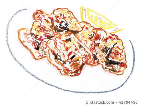 Fried chicken Fried chicken 42704456