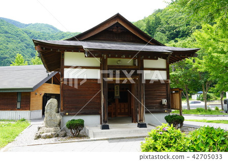 Iida Juzendo (Buddha statue) Roadside station Hakuba in Iida Juzendo (Buddha statue) Roadside station Hakuba in 42705033