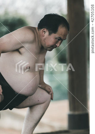 sumo, sumo wrestling, sumo ring 42705108