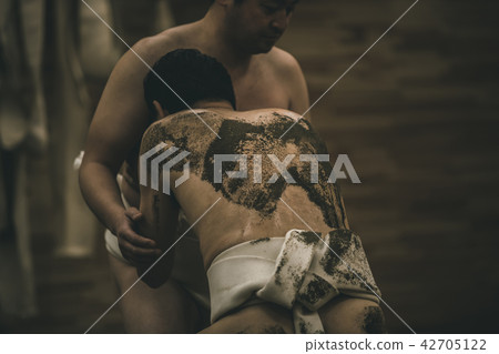 sumo, sumo wrestling, sumo wrestler's loincloth 42705122