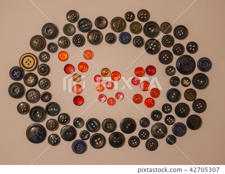 Buttons for clothes. 42705307