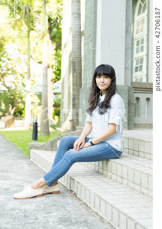 Asia Taiwan Tainan Theological Seminary Tourist Attractions Sightseeing School Campus College Corridor Fountain Sink Girl Female Woman Portrait Portrait Asia Taiwan Tainan Theological Seminary Tourist Attractions Sightseeing School Campus College Corridor Fountain Sink Girl Female Woman Portrait Portrait 42706187