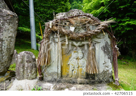 情侶Jizo / Juudo(也稱Jizo)旁邊是前Nakamura家庭住宅 情侶Jizo / Juudo(也稱Jizo)旁邊是前Nakamura家庭住宅 42706515