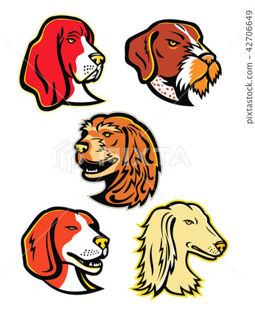 Hound Dogs Mascot Collection Hound Dogs Mascot Collection 42706649