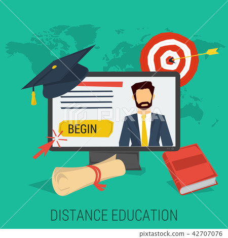 DISTANCE EDUCATION CONCEPT DISTANCE EDUCATION CONCEPT 42707076